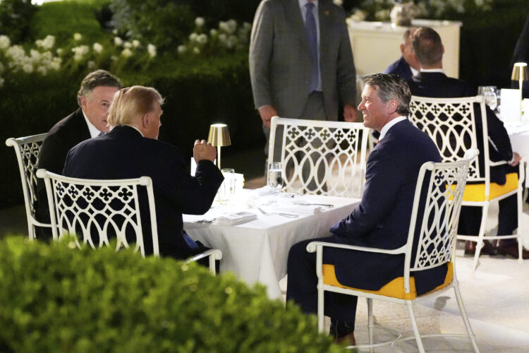 Trump's Rose Garden Club is a lavish new hangout for political allies and business elites